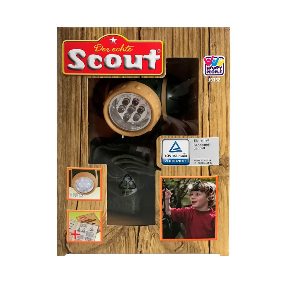 Scout Lampada frontale Kit scientifici Scout 746198600000 N. figura 1