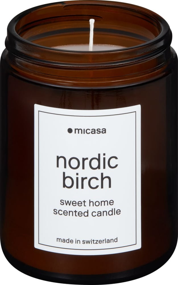 SWEET HOME Nordic Birch Duftkerze SWEET HOME Nordic Birch Duftkerze 445502800400 Duft Nordic Birch Bild Nr. 1