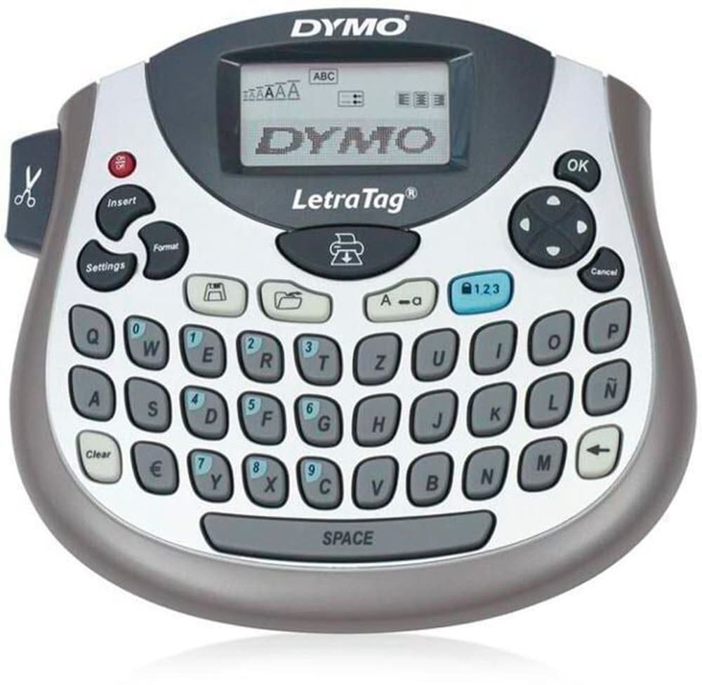 LetraTag LT-100H Modello da tavolo Stampante per etichette Dymo 785302404015 N. figura 1