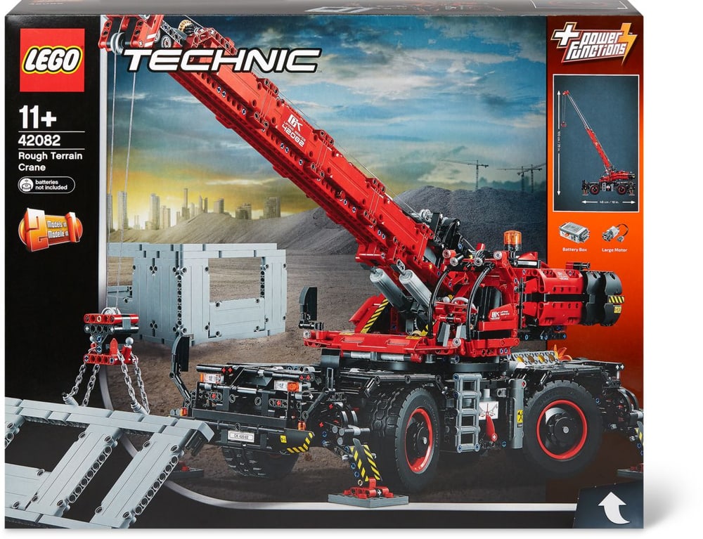 Technic La grue tout-terrain 42082 LEGO® 74888720000018 Photo n°. 1