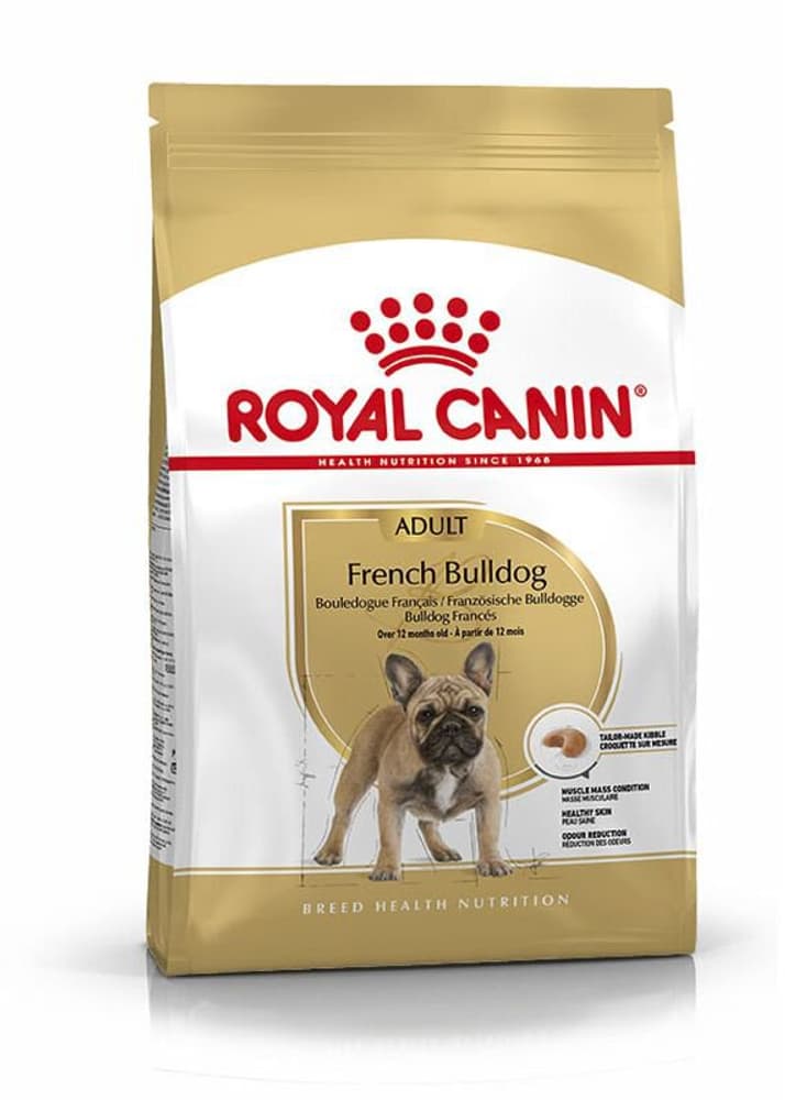 French Bulldog Adult, 3 kg Trockenfutter Royal Canin 658693700000 Bild Nr. 1