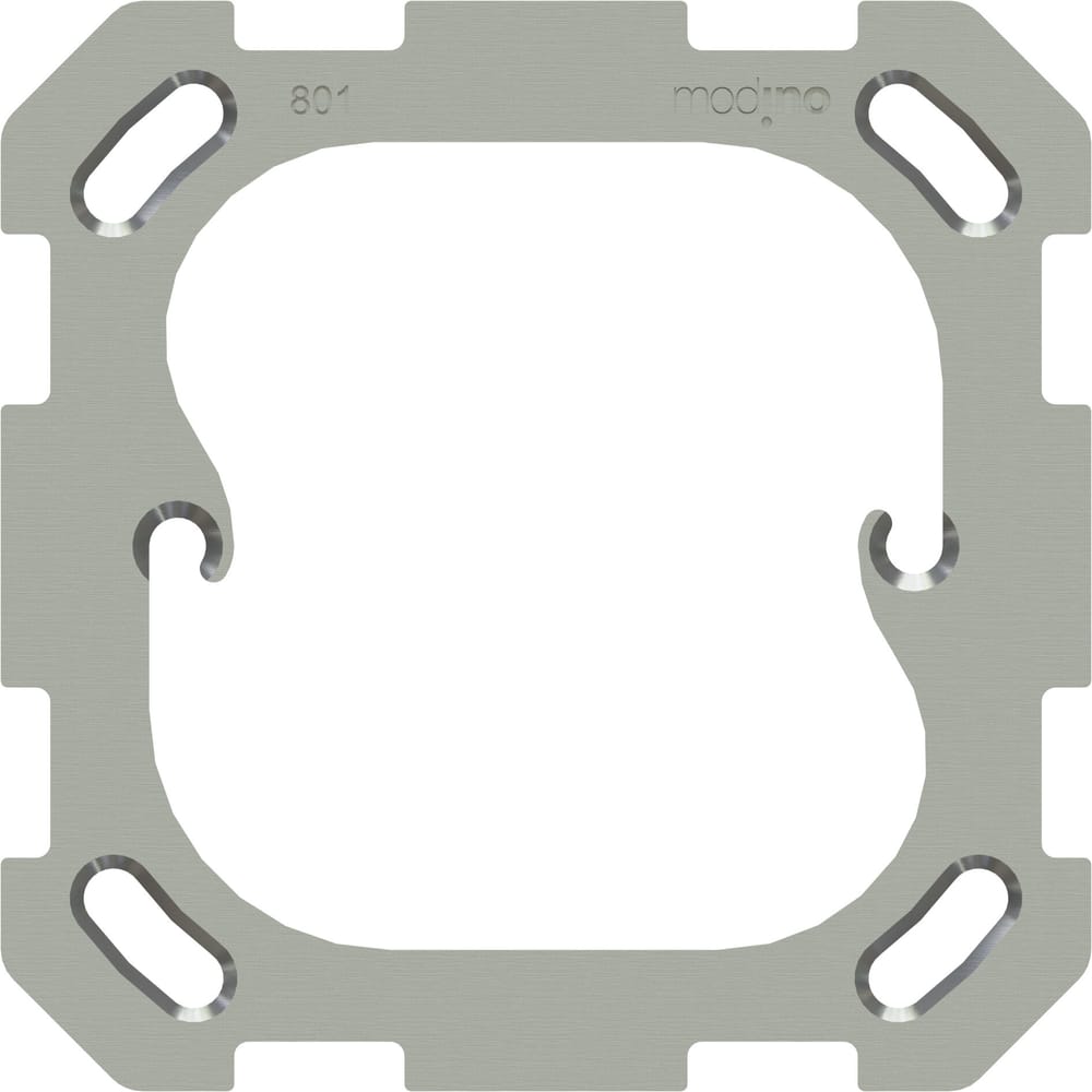 Befestigungsplatte Gr.1x1 modino Befestigungsplatte Modino Priamos 613287100000 Bild Nr. 1