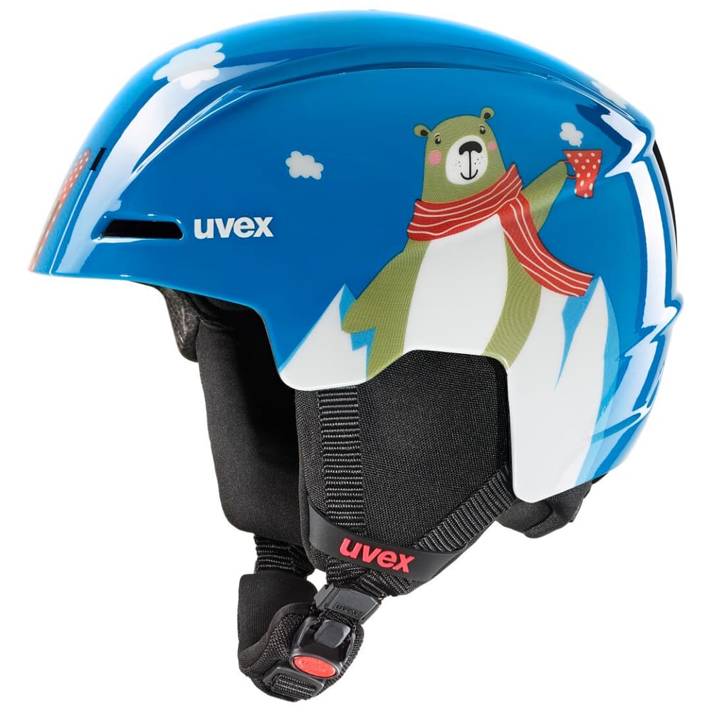 viti Casque de ski Uvex 468905551040 Taille 51-55 Couleur bleu Photo no. 1