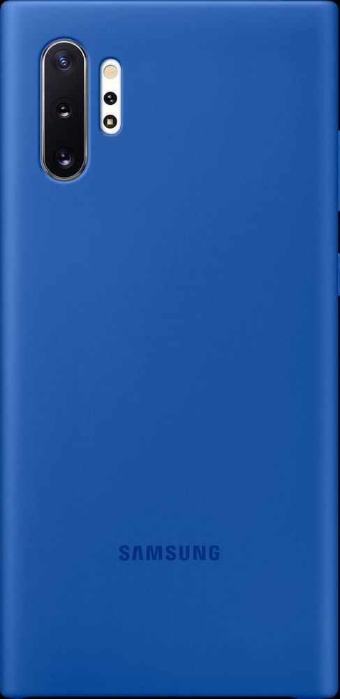Silicone Cover blue Coque smartphone Samsung 785300146397 Photo no. 1