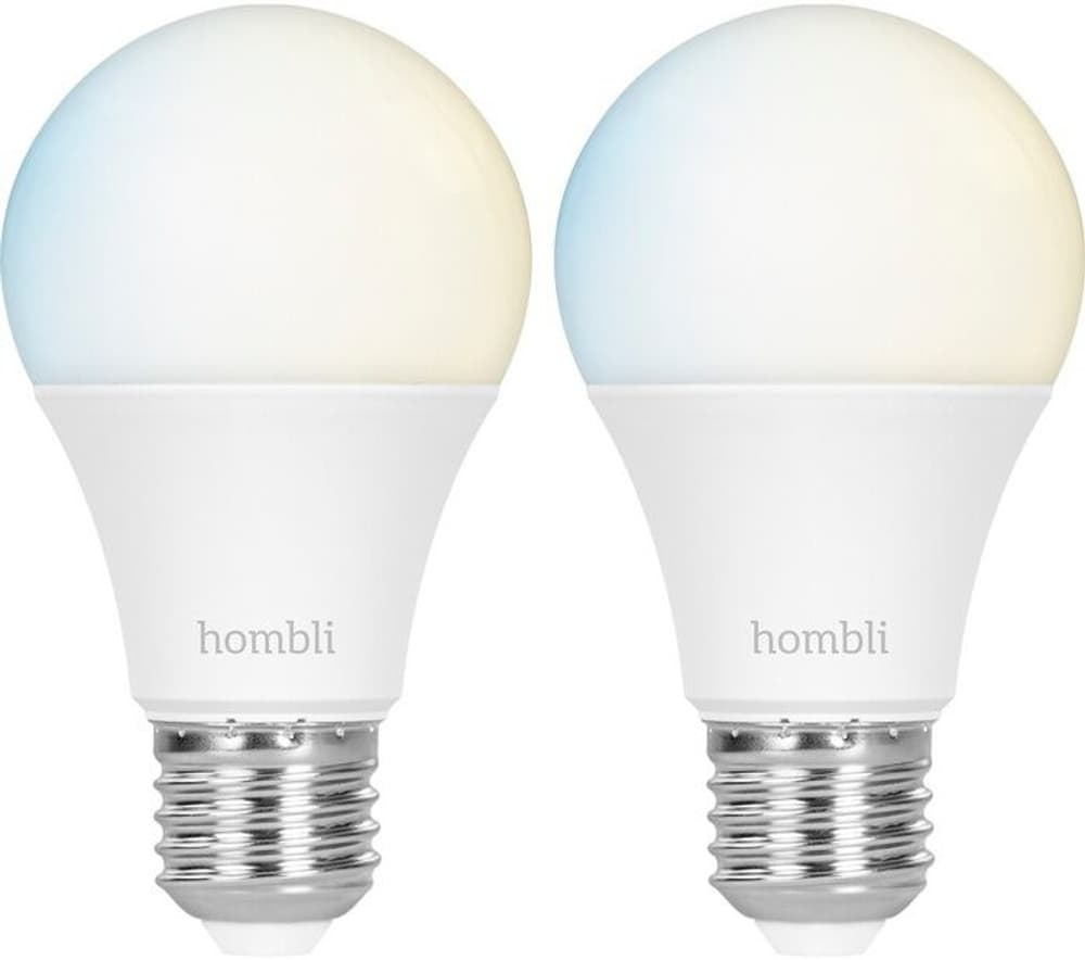 Smart Bulb E27 (9W) CCT - Promo Pack 1+1 Free Leuchtmittel Hombli 785300158944 Bild Nr. 1