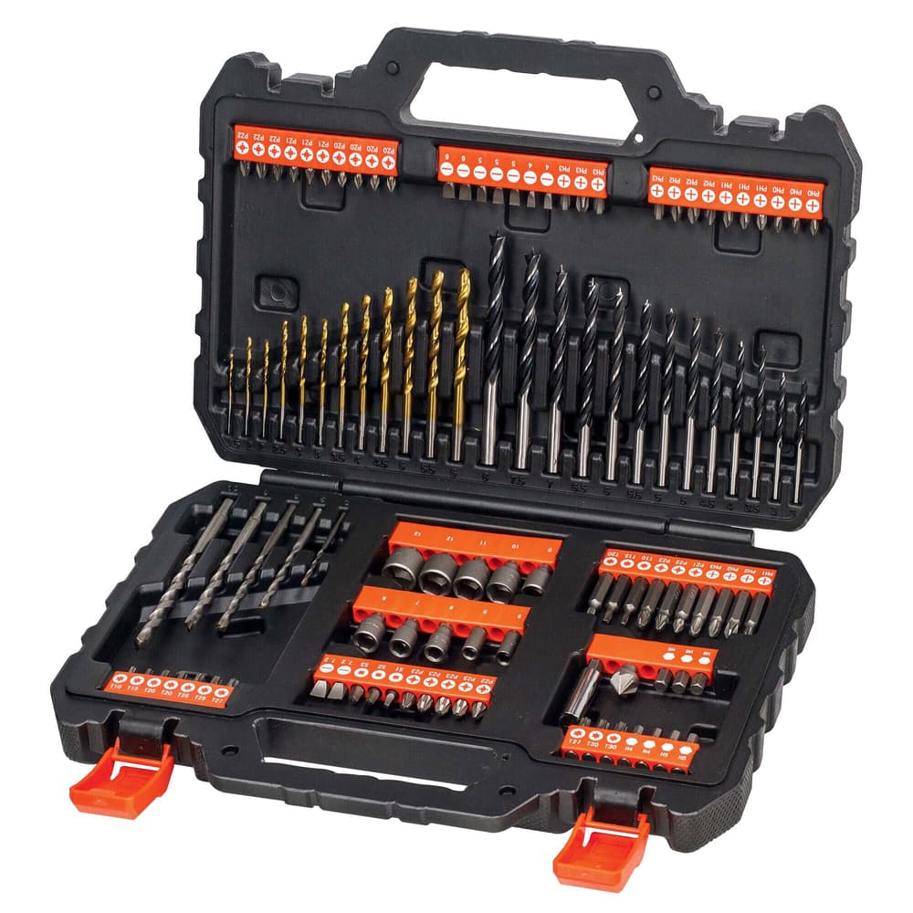 Set di punte e trapani 109 pz. Set di punte Black&Decker 630919000000 N. figura 1