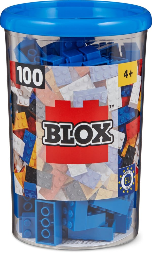 BLOX DOSE 100 BLAUE 8ER STEINE Sets de jeu Blox 743423600000 Photo no. 1