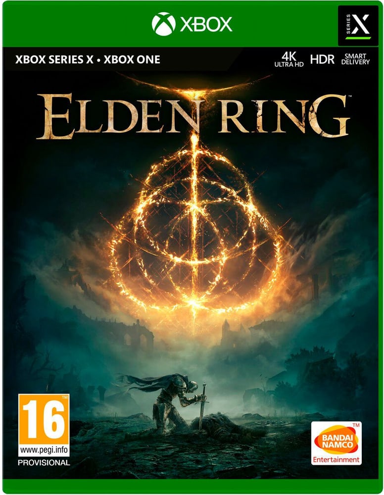 Xbox - Elden Ring Standard Edition Jeu vidéo (boîte) 785302423090 Photo no. 1