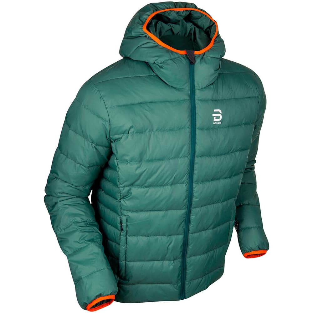 M Jacket Frost Giacca da sci di fondo Daehlie 472612000615 Taglie XL Colore smeraldo N. figura 1