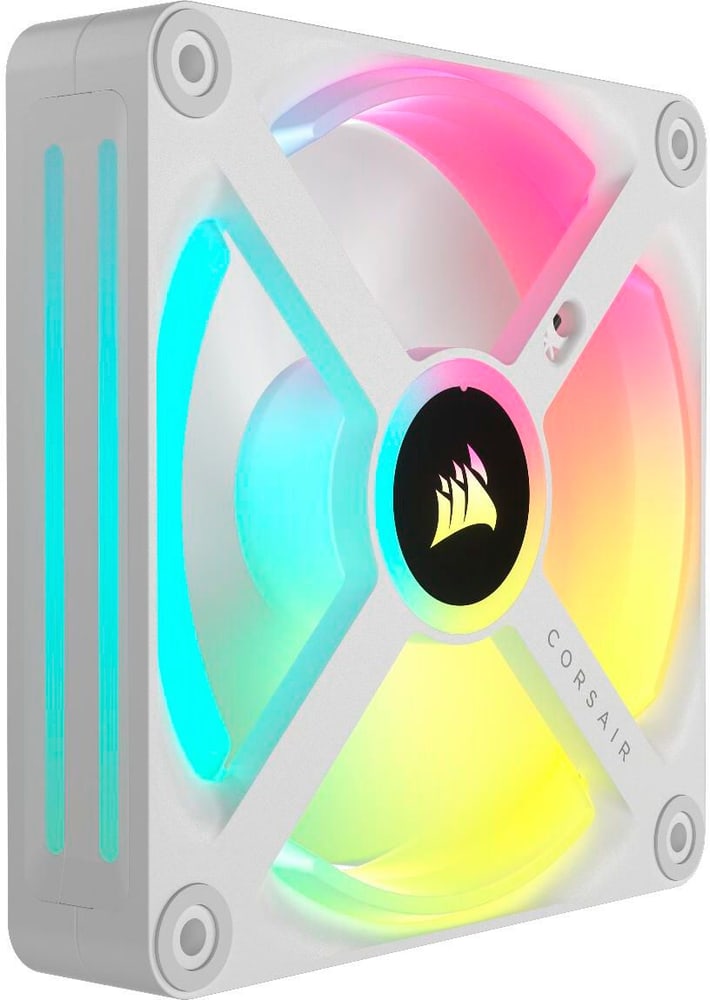 iCUE QX120 RGB Expansion Kit Bianco Ventola per PC Corsair 785302410065 N. figura 1
