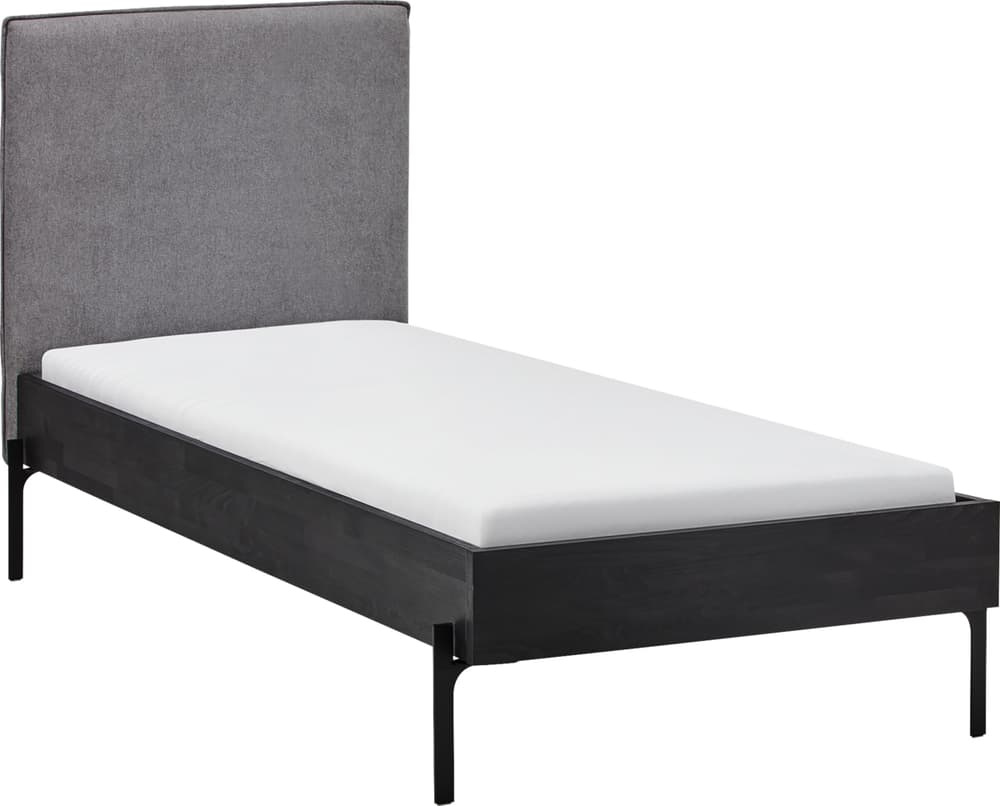 CARA Letto CARA Letto 407813400000 Dimensioni L: 90.0 cm x P: 200.0 cm Colore Faggio nero N. figura 1