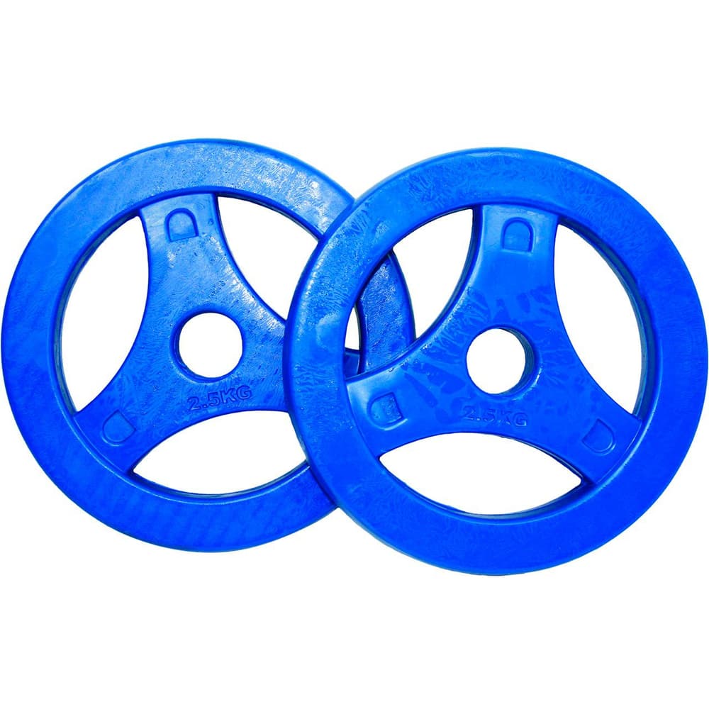 Aerobic Disc 2.5 kg Gewichtsscheiben Tunturi 463083800000 Bild-Nr. 1