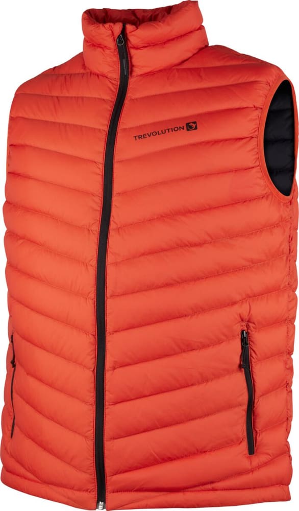 Classic Bing Gilet in piumino Trevolution 468432400633 Taglie XL Colore rosso scuro N. figura 1