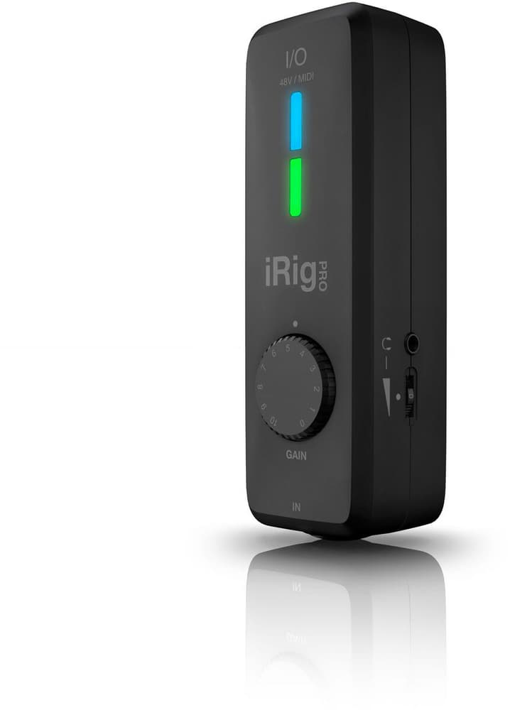 iRig Pro I/O, Schwarz Audio Interface IK Multimedia 785300176598 Bild Nr. 1
