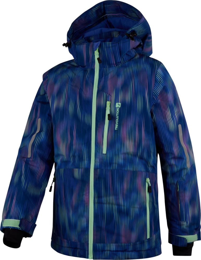 Veste de ski Allover-Print Veste de ski Trevolution 469372013493 Taille 134 Couleur multicolore Photo no. 1