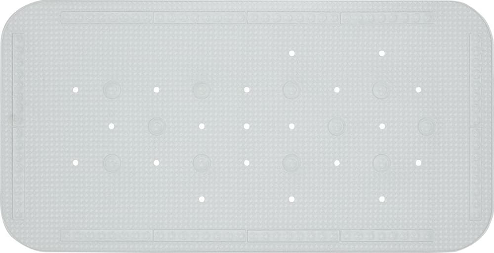 FOAM Tappetino da bagno 453160256010 Colore Bianco Dimensioni L: 36.0 cm x A: 72.0 cm N. figura 1