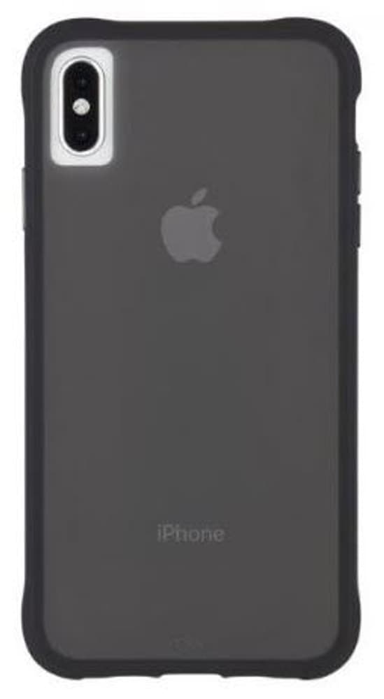 Hard-Cover iPhone XS Max schwarz 9000035850 Bild Nr. 1