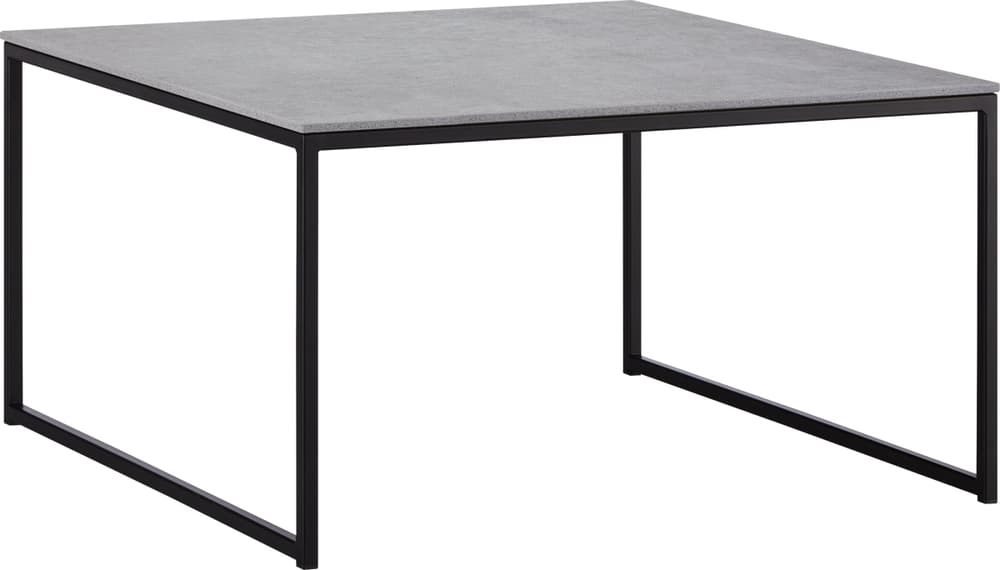 AVEA Tavolino da salotto 402175100000 Dimensioni L: 65.0 cm x P: 65.0 cm x A: 35.8 cm Colore Kreta / nero N. figura 1