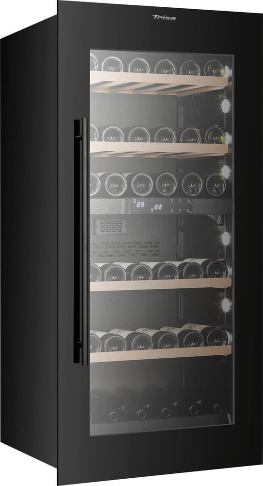 Einbau-Weinkühlschrank 149 L, Dual Zone Weinkühlschrank Trisa Electronics 785302411186 Bild Nr. 1
