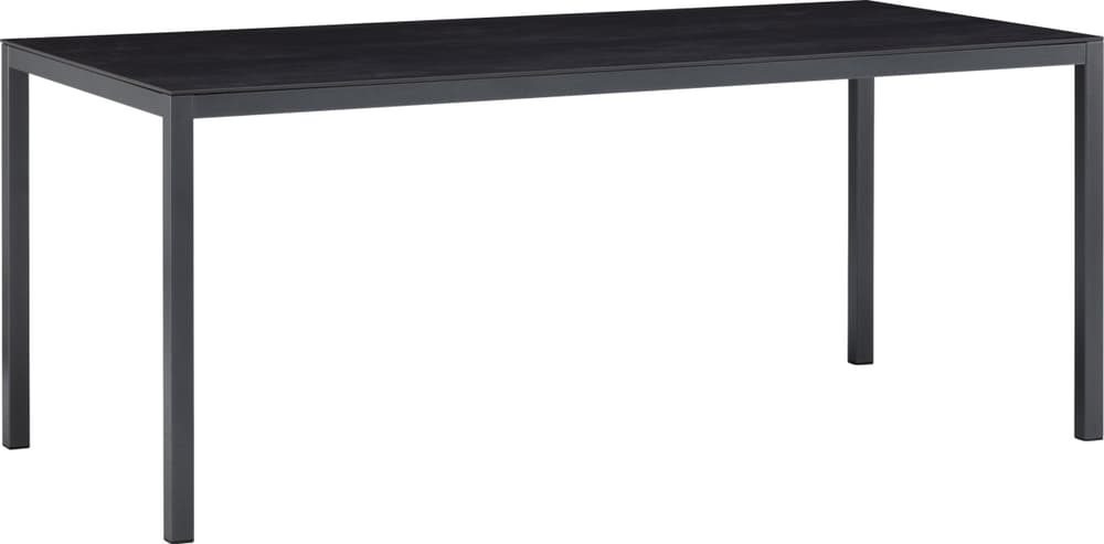 Do It + Garden LOCARNO, 180 cm, piètement anthracite, plateau Céramique Table de jardin LOCARNO, 180 cm, piètement anthracite, plateau Céramique Table de jardin Do It + Garden 753193018021 Dimension L: 180.0 cm x L: 85.0 cm x H: 74.0 cm Couleur Nero Ardesia Photo no. 1
