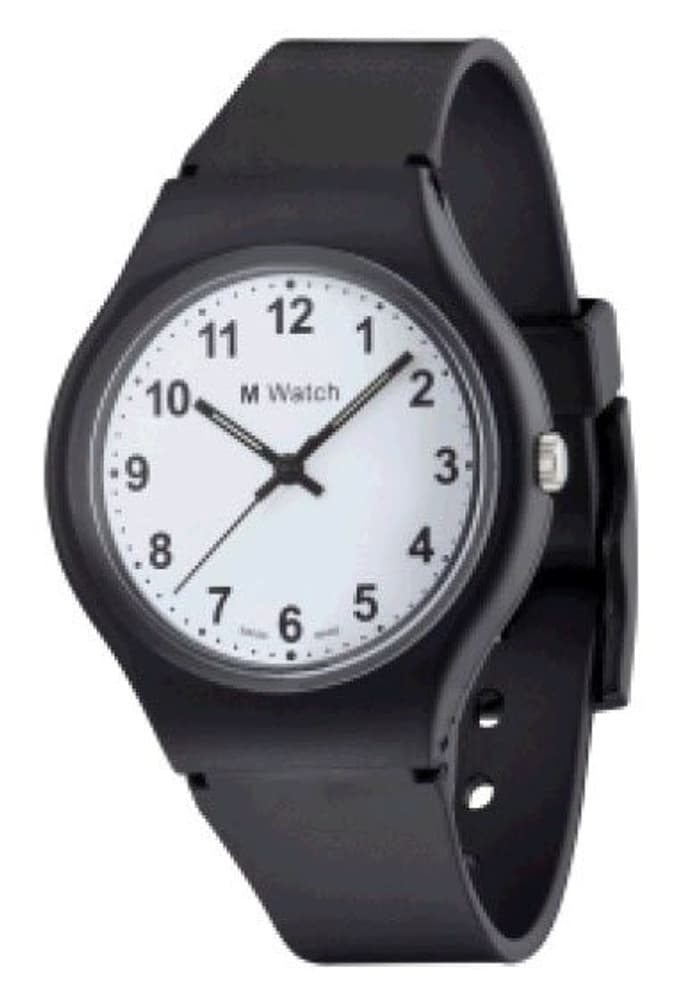 FOR YOU schwarz Armbanduhr M Watch 76070880000010 Bild Nr. 1