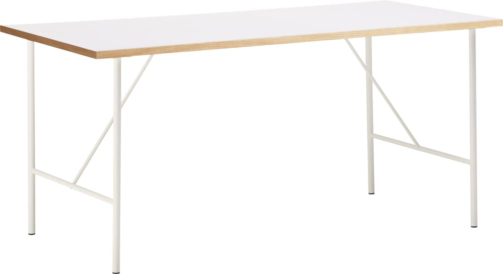 ATELIER Bureau ATELIER Bureau 401952200000 Dimensions L: 140.0 cm x P: 70.0 cm x H: 74.0 cm Couleur Blanc Photo no. 1