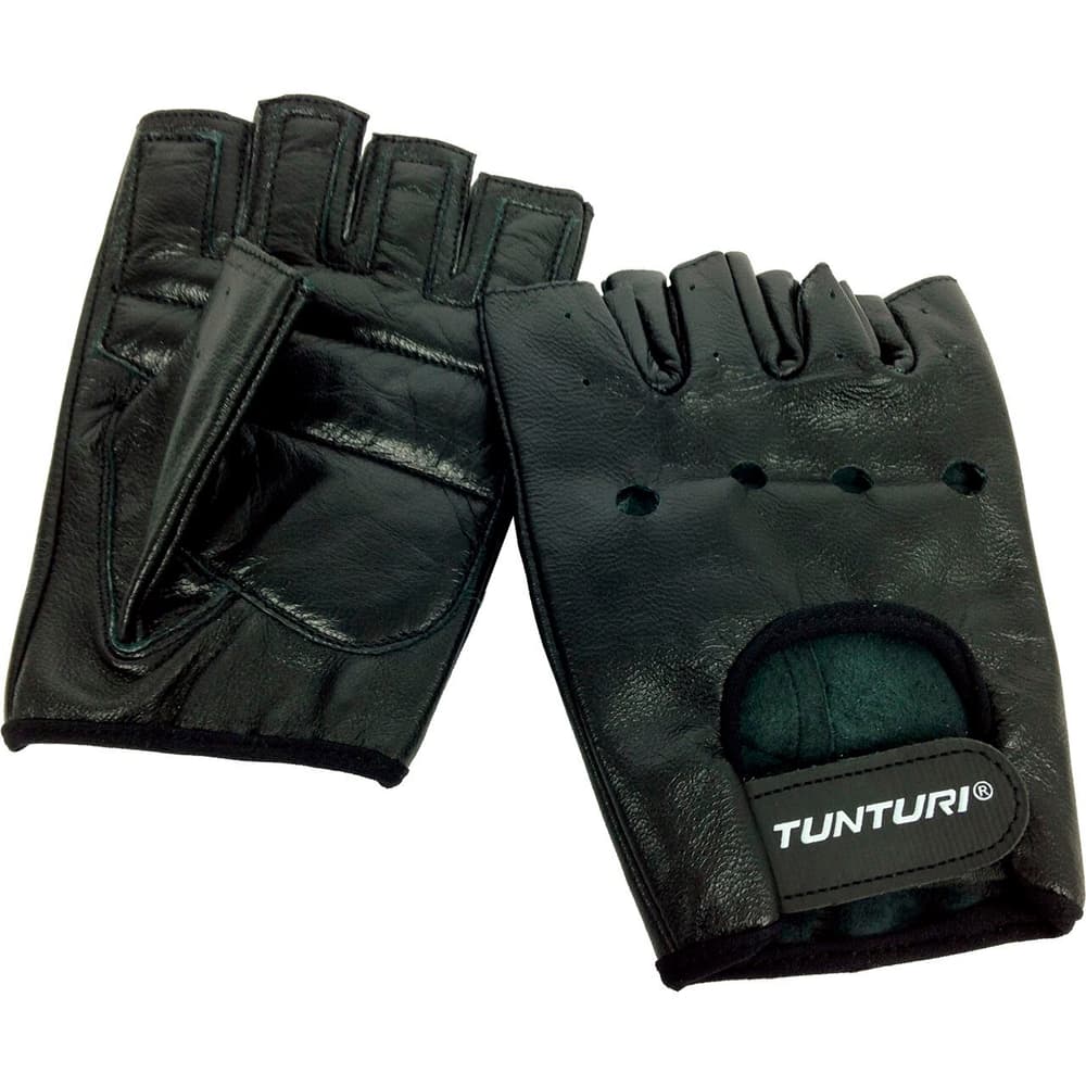 Fitness Gloves Guanti fitness Tunturi 467919000620 Taglie XL Colore nero N. figura 1