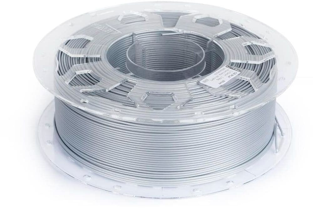 Filament CR-PLA, Argent, 1.75 mm, 1 kg Filament pour imprimante 3D Creality 785302415005 Photo no. 1