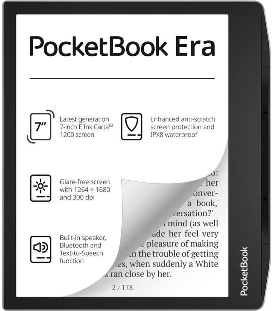 Era Silber eBook Reader Pocketbook 785302400411 Bild Nr. 1