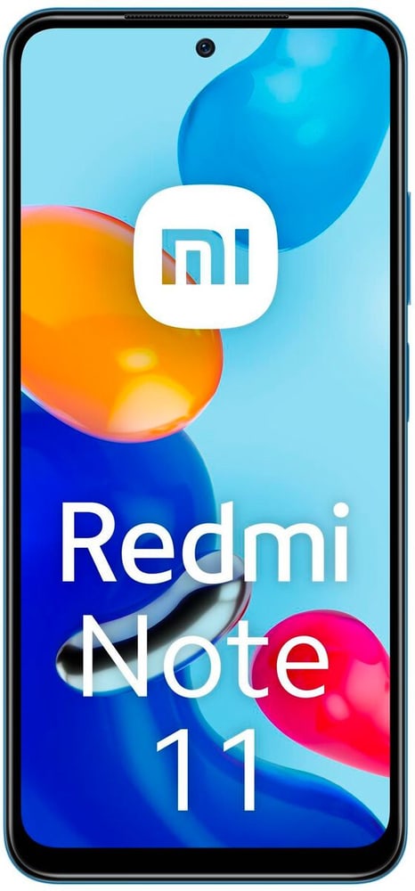 Redmi Note 11 128 GB Smartphone xiaomi 785302436710 Bild Nr. 1