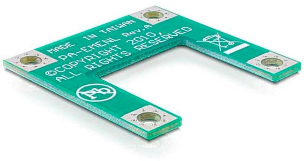 Convertitore Mini PCI-Express Mezzo formato - Pieno formato Accessori per disco rigido / SSD DeLock 785302427790 N. figura 1