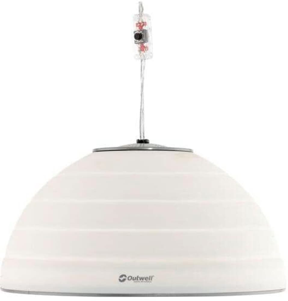 Lampe de camping Pollux Lux Cream White Lumière de camping Outwell 785302441346 Photo no. 1