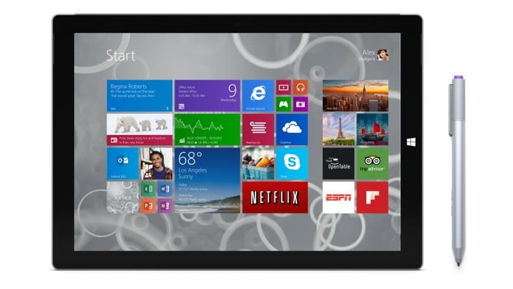 Surface Pro 3 256GB i5 8GB WiFi Tablet Microsoft 79784700000014 Photo n°. 1
