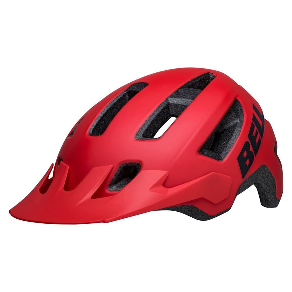 Nomad II Jr. MIPS Helmet Casco da bicicletta Bell 469681252130 Taglie 52-57 Colore rosso N. figura 1