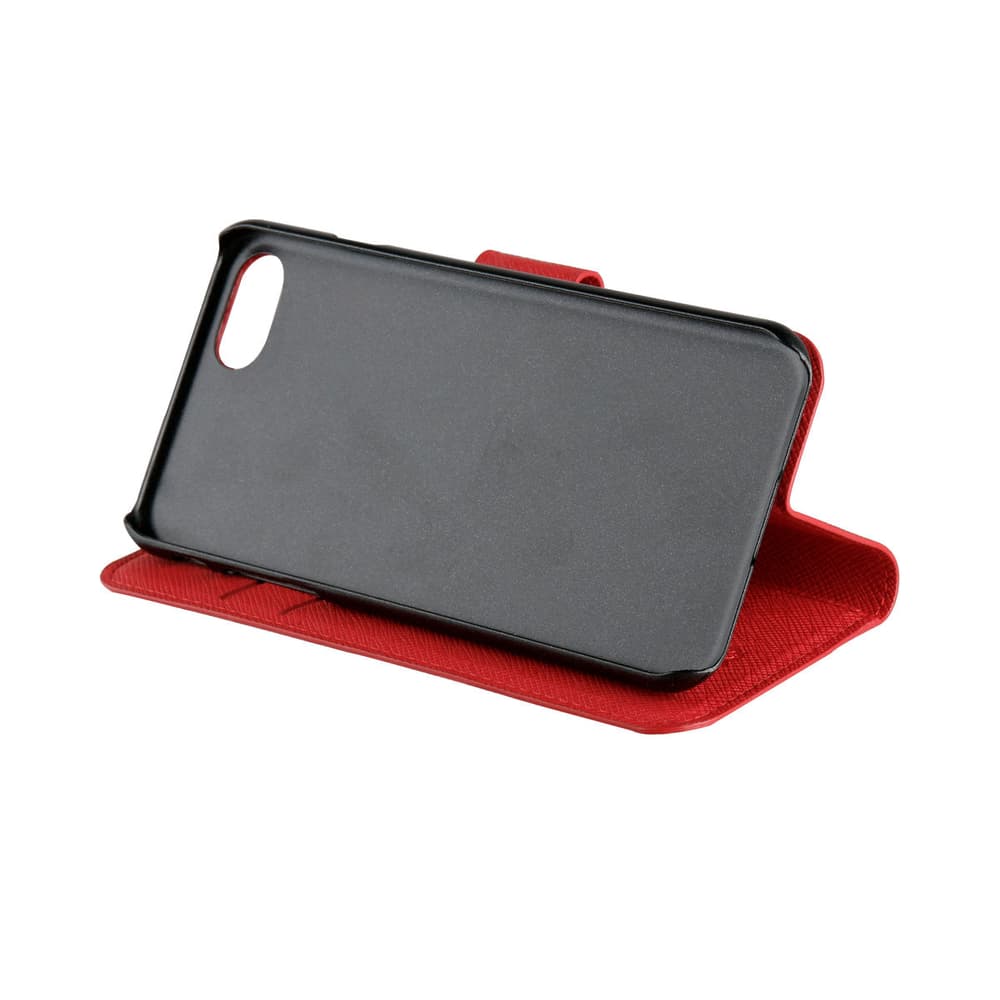Wallet Case Viskan rot Smartphone Hülle XQISIT 798062500000 Bild Nr. 1