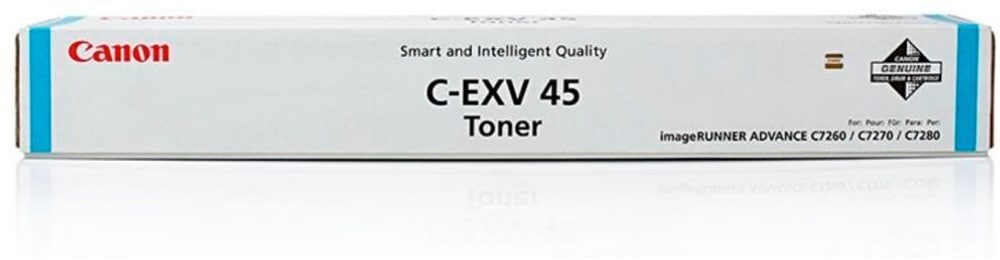 C-EXV 45 cyan Toner Canon 785302432598 N. figura 1
