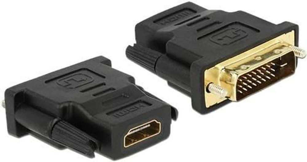 DVI - HDMI Adapter Adattatore HDMI DeLock 785300136610 N. figura 1