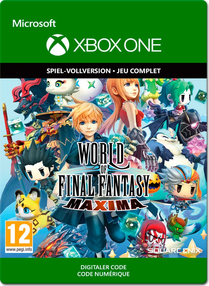 Xbox One - World of Final Fantasy Maxima Game (Download) 785300140335 N. figura 1