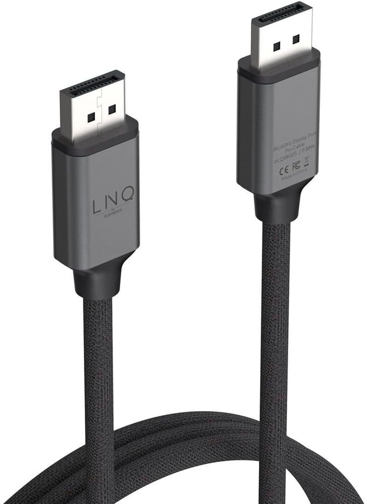 DisplayPort 8K LQ48025 USB Kabel LINQ 785302424813 Bild Nr. 1