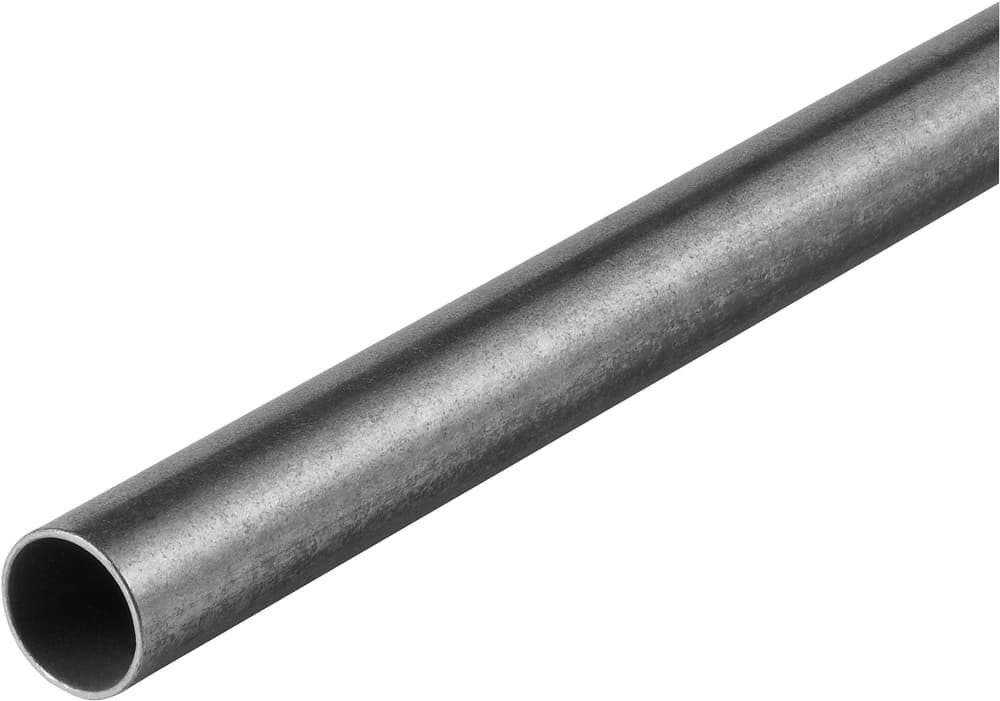 Tubo tondo 20 x 1.25 mm acciaio laminato 1 m alfer 605112500000 N. figura 1