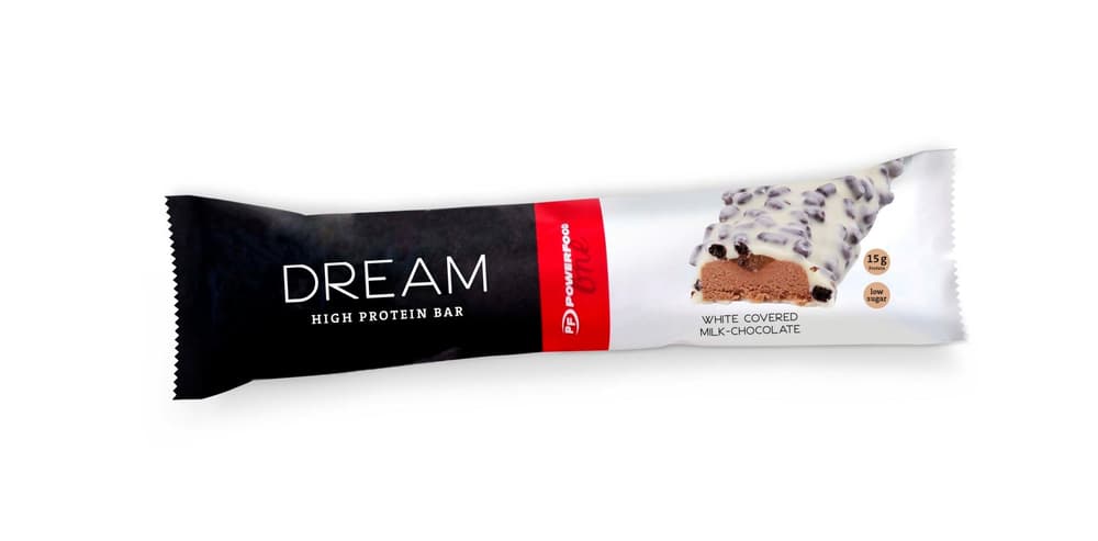One Dream High Protein Bar Barretta proteica PowerFood One 467946113900 Colore neutro Gusto Cioccolato al latte bianco N. figura 1