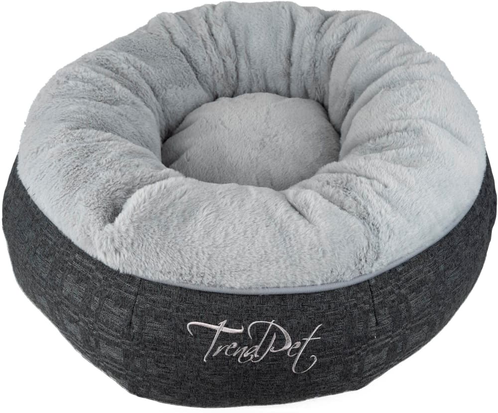 Lit LunaBed gris Gr.S Lit pour chien TrendPet 785300193813 Photo no. 1