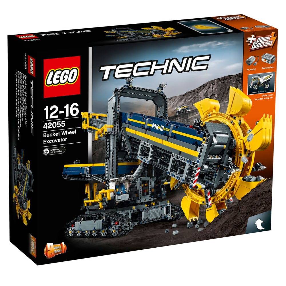 Technic La pelleteuse à godets 42055 LEGO® 74885390000017 Photo n°. 1