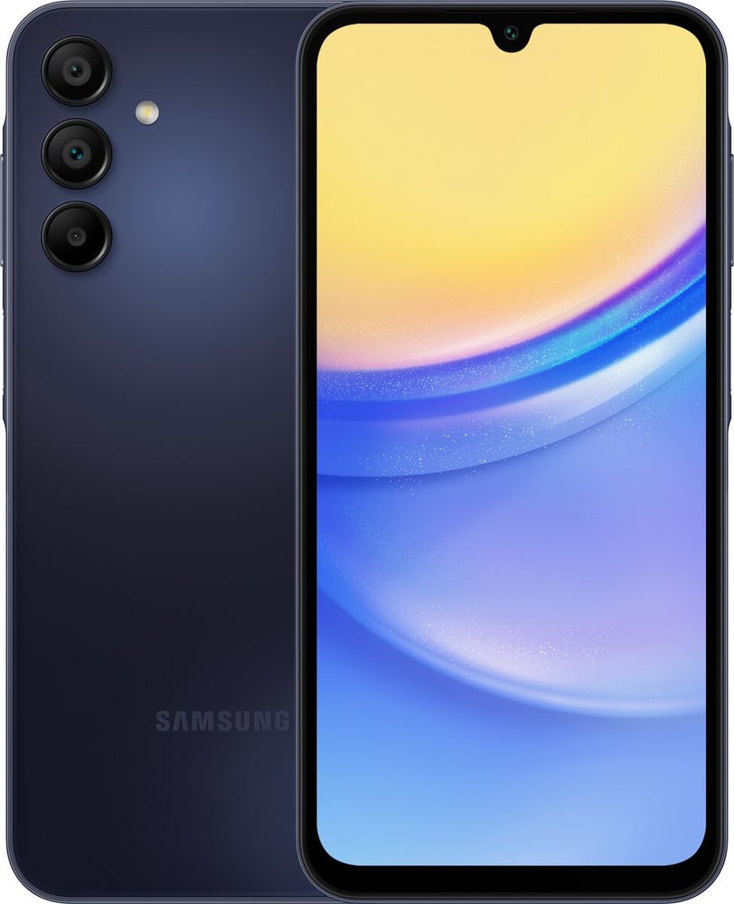 Galaxy A15 5G 128GB Blue Black Smartphone Samsung 794813600000 N. figura 1