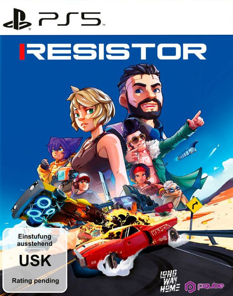 PS5 - Resistor Game (Box) 785302413337 Bild Nr. 1