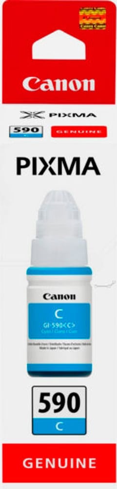 GI-590 cyan Cartuccia d'inchiostro Canon 785300139652 N. figura 1