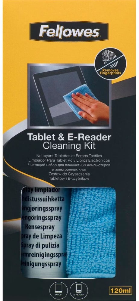 Kits de nettoyage Tablet Nettoyant pour appareil Fellowes 785302404682 Photo no. 1