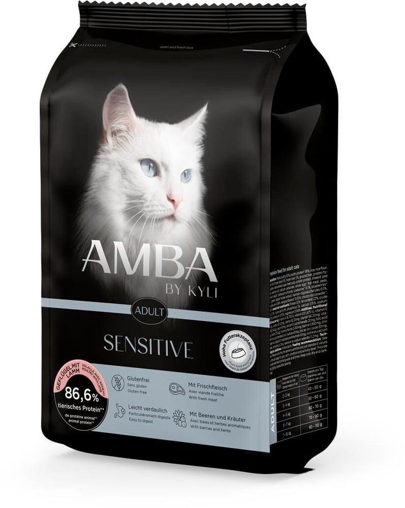 Sensitive 2 kg Aliments secs AMBA by kyli 785300192143 Photo no. 1