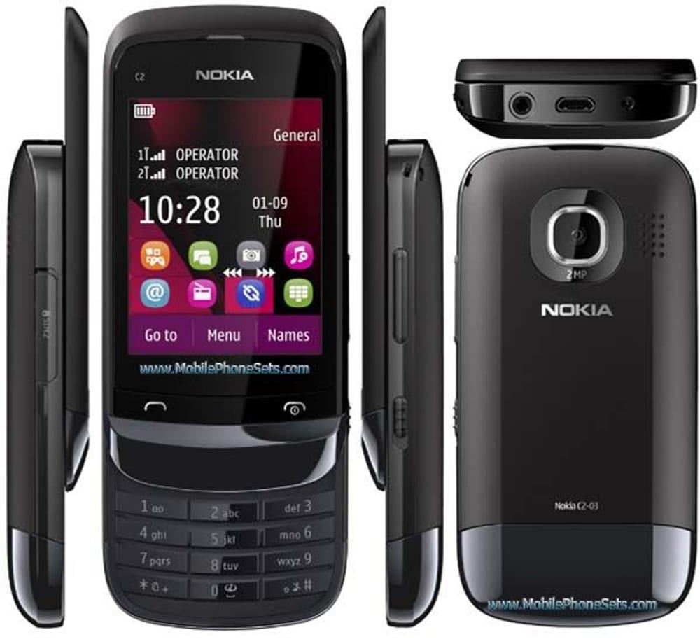 Nokia C2-03 Nokia 79456060002012 Bild Nr. 1