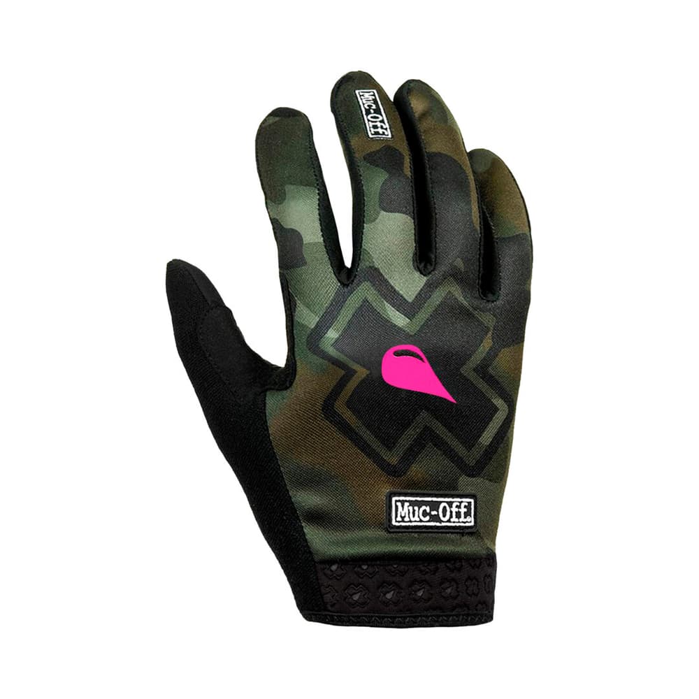 Youth Gloves Bike-Handschuhe MucOff 468788900567 Grösse L Farbe olive Bild-Nr. 1
